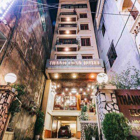 Khach San Thanh Loan Hoang Nga Eksteriør billede